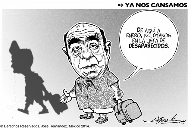 Ya nos cansamos
